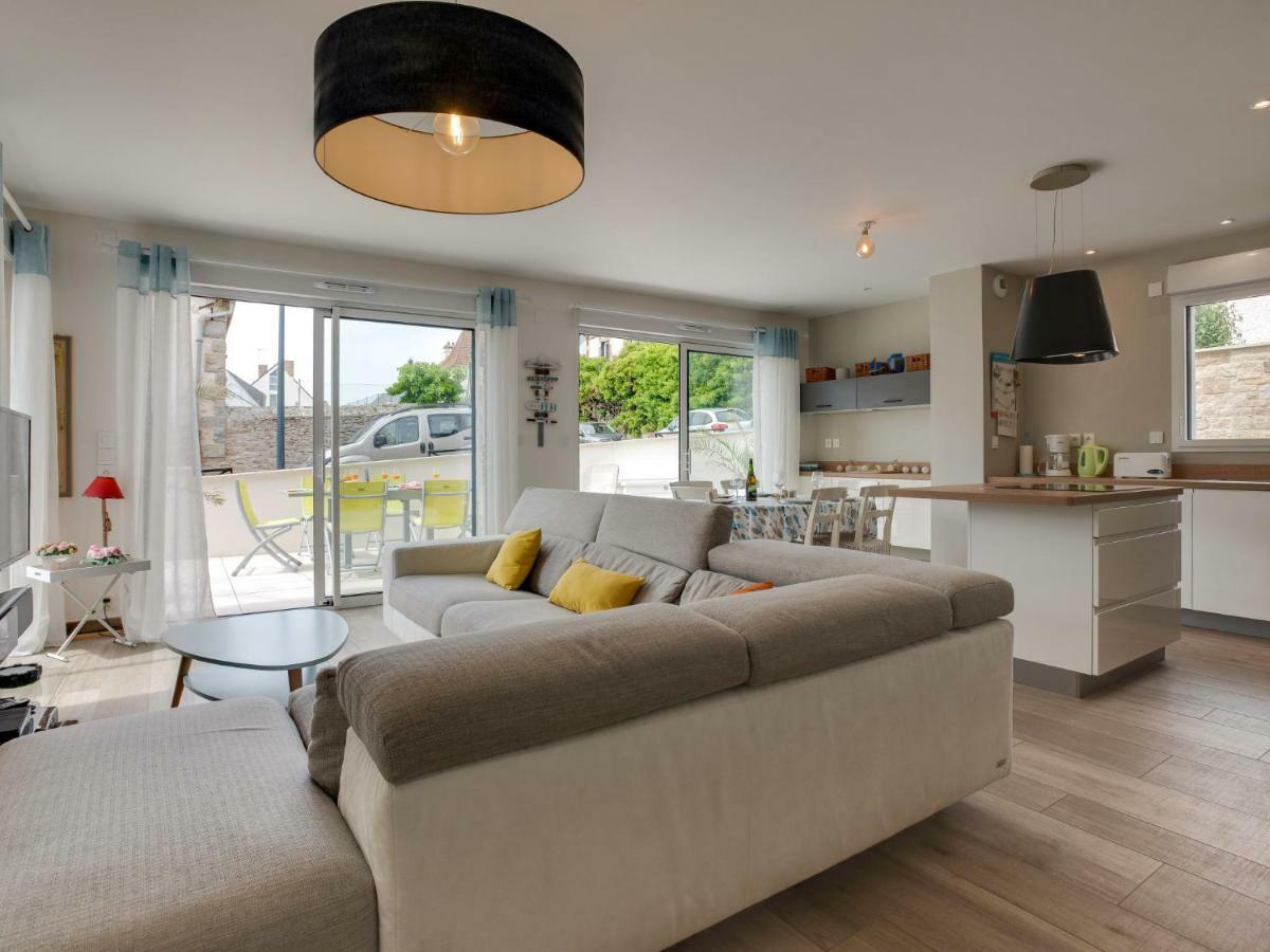 Apartment Les Terrasses De La Plage-1 By Interhome Киберон Экстерьер фото